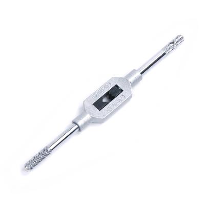 China Wire Tapping RTS DIN1814 DIY Tool Hot Zinc Alloy Steel Adjustable Tapping Wrench Tool No.1 Tap Wrench for sale