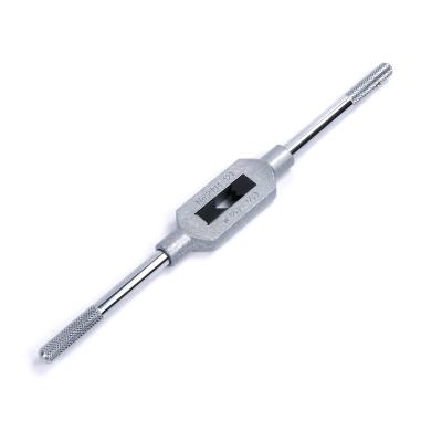 China Thread Tapping Tool Hot Zinc Alloy Steel Adjustable Tap Wrench RTS DIN1814 Hand Tool No.1 1/2 Tap Wrench for sale