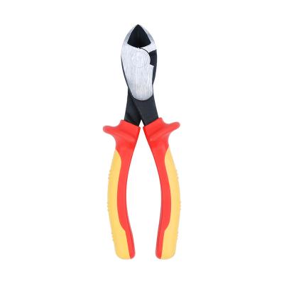 China 7 FUNCTIONAL MULTI Inch Multifunctional VDE Pliers CRV German Style Tool Kit 180mm Insulated Heavy Duty Diagonal Pliers for sale