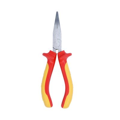 China 6 FUNCTIONAL MULTI Inch Multifunctional VDE Pliers CRV German Style Tool Kit 160mm Insulated Blunt Nose Pliers for sale