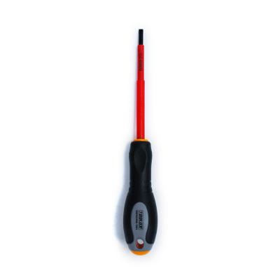 China High Quality Tricolor Screwdriver VDE Insulated DIY Tool Insulated 4x100mm Electric Screwdriver for sale