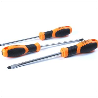 China Industry Factory Direct Selling Repair Tool Screwdriver Single Multifunctional Screwdriver With Soft Handle for sale