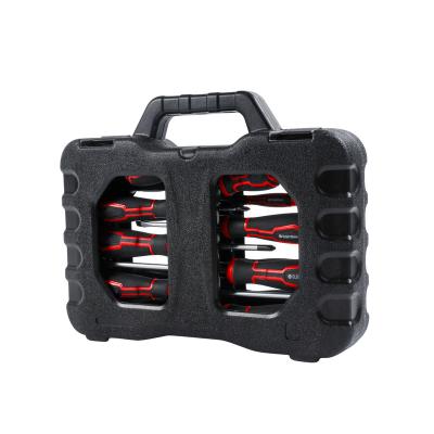 China Customized Multifunctional Household Tool 58 Pcs Hand Tool SLOTTED PHILLIPS Screwdriver And Bits Set for sale