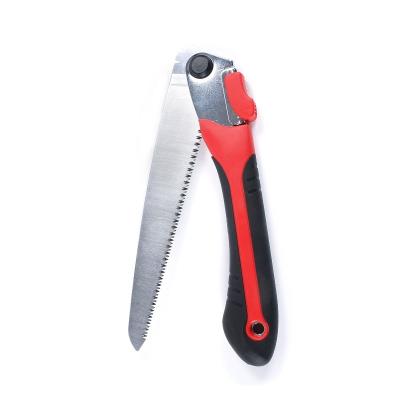 China Wood Manufacturers Wholesale SK5+PP+TPR Japanese Foldable Pruning Saw For Wood Cutting for sale