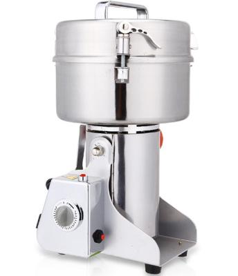 China 1500g Grain mill, Herb medicine crusher, Grister convertible flour grinder, cereal mill for sale