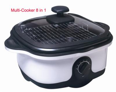 China Multi-cooker 3in1, Slow cook, fry, steam, roast, grill, braise, fondue, scallop for sale