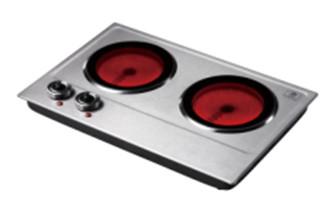 China Hot plates Ceramic Stove Double burners cooker tools for sale