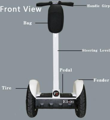 China Two wheels self balance electric scooter stand up CITY transportor vehicle bike car for sale