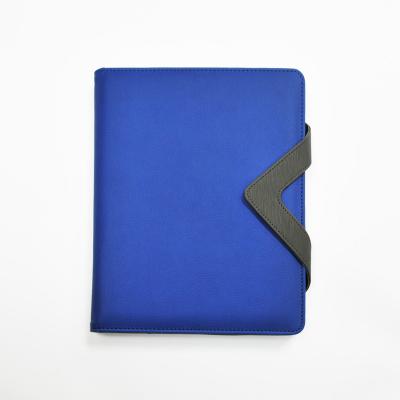 China Stylish PU Notebook Cover With Magnetic Design Label for sale