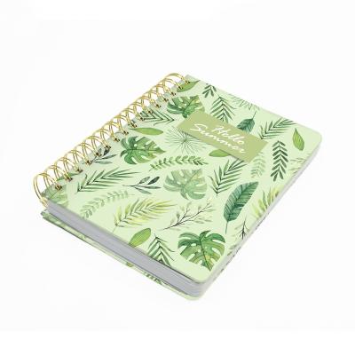 China Perfect Spiral Gift Executive Classic Wire Bullet Notebook Causal Colorful Journal for College for Company for sale