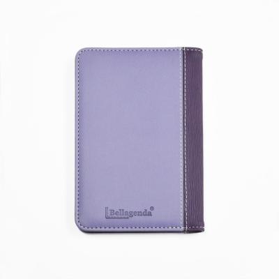 China NATIONAL Cheap Leather PU Business Passport Pouch With Card Slots for sale