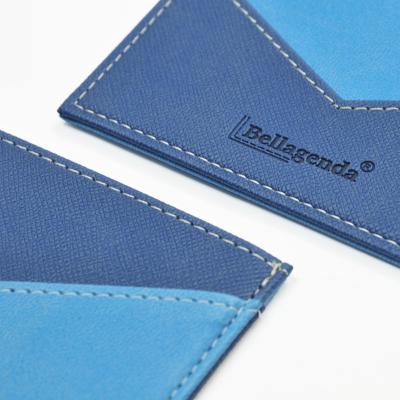 China Newest Fashion Design Creative Gift Business Card Credit Card ID Card Holder Sleeve Shape With RFID Blocking for sale