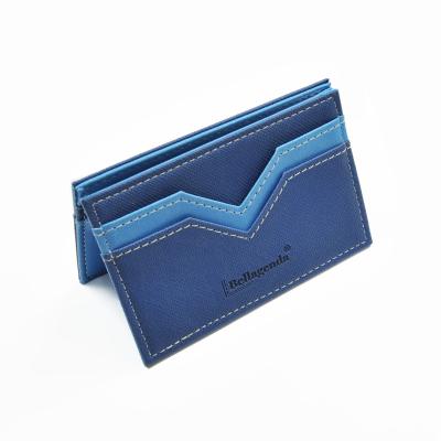 China Fashion New Arrival Slim Credit Card Holder For Promotion Gift With RFID Blocking for sale