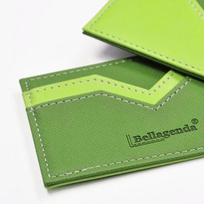 China Hot Sale Fashion OEM Bank Card Sleeve For Women With RFID Blocking for sale