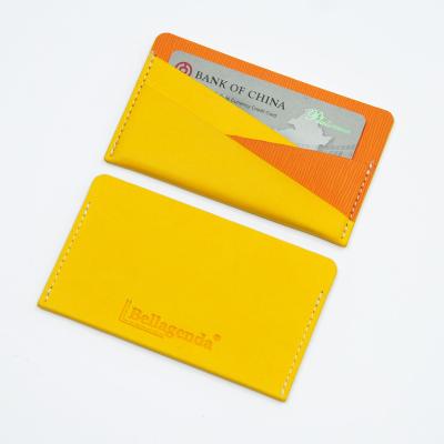 China Cheap Credit Card PU Design Bank Card Credit Card Holder for sale