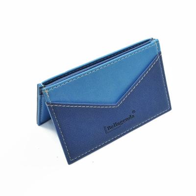 China Fashion Personality Design Hard Case Leather Credit Card Holder For Men for sale