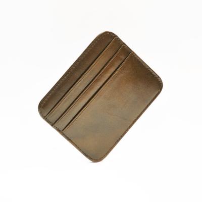 China Japan style rfid blocking promotional pu credit card holder for promotion for sale