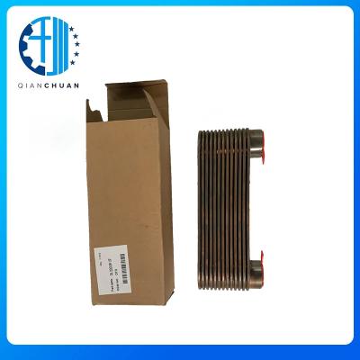 China D7D-13P  Oil Cooler Core  Excavator  Spare parts   volvo spare parts for sale