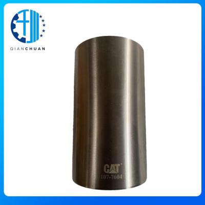 China 107-7604 machines Cylinder Liner Sleeve Cylinder voor Caterpillar C7 3126 motor Te koop