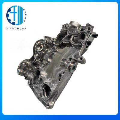 China Excavator Diesel Engine Parts D6E Engine Oil Coolers  21099784 Oil Cooler Cover for sale