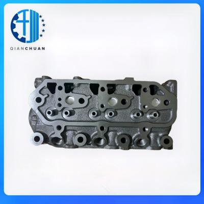 China Mitsubishi L3e 3cyl Non-turbo Diesel Engine Cylinder Head  Excavator Parts for sale