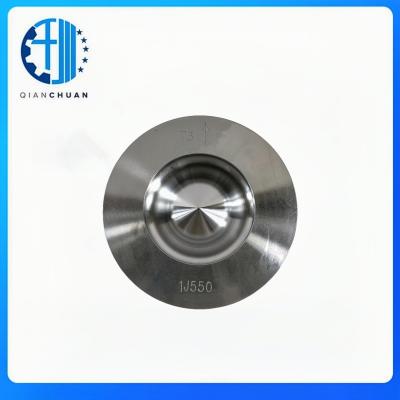 China Piston 1J550-21110  For Kubota V3800 Engine Bowl 57MM Excavator  Parts for sale