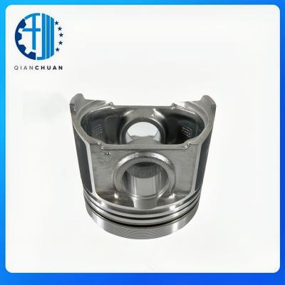 China Piston 1J550-21110  For Kubota V3800 Engine Bowl 57MM Excavator  Parts for sale