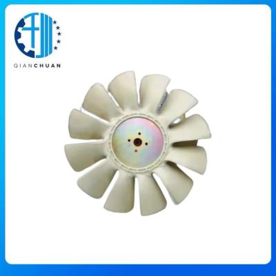 China Graafmachine HD550DH700HD820-1 Dieselmotor ventilatorblad 6D31 koelventilatorblad 9 gaten 12 bladen Te koop