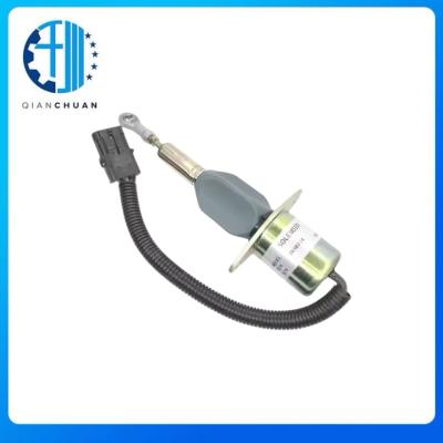 China 24V 3930234 Diesel Fuel Shut Off Solenoid Valve For Komatsu PC300-7 PC350-7 Excavator Spare Parts for sale