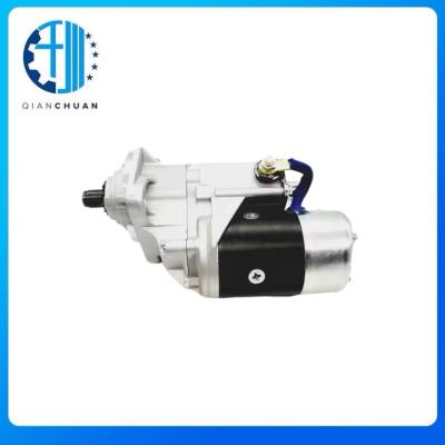 China DH220-5 DX225 Starter Motor For DOOSAN DB58 1-81100-191-0 Doosan Excavator Engine Spare Parts for sale