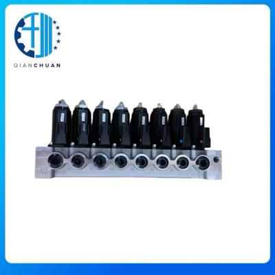 China SK210-8 SK200-8 Solenoid Valve YN35V00047F1 YN35V00047F3 YN35V00047F2 For Kobelco Engine Parts for sale