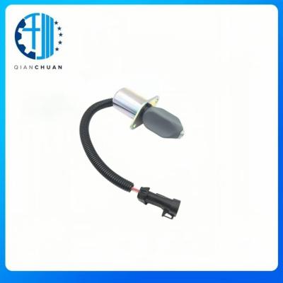 China 6681513 Fuel Shut Off Solenoid for Kubota Bobcat Skid Steer S150 S160 S175 S185 T190 751 for sale