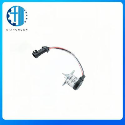 China 6689034 12VDC Fuel Shut Off Solenoid for Bobcat A300 A770 S220 S250 S300 S330 for sale