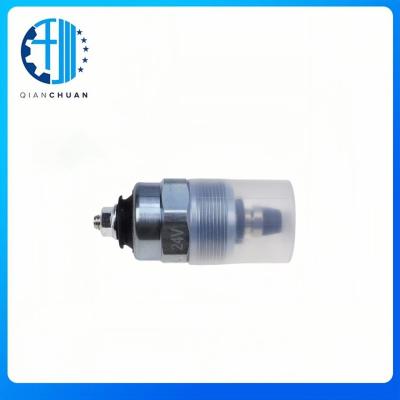 China 716-30287 716-30248 Fuel Shutoff Solenoid Valve For jCB Loader 3CX 4CX 436 416S for sale