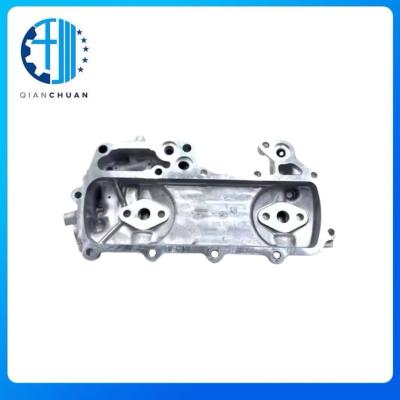 China Oil Cooler Cover  ME204277 for 4M40 4M40T Engine Spare Parts for sale