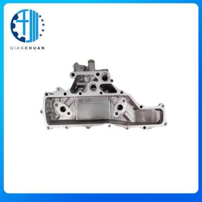 China Oil Cooler Cover without Oil Holes  ME033687 For 6D31T 6D34 Engine Parts for sale