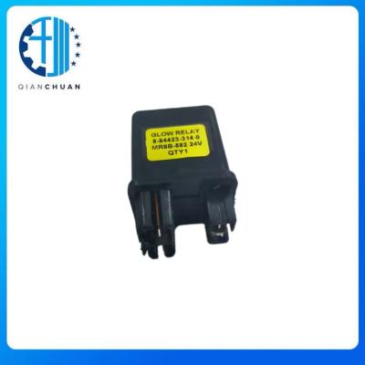 China Glow Relay 8-94423-314 For ZX200 Hitachi Excavator Engine Parts for sale