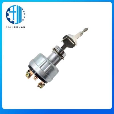 China Starter Ignition Switch With 6 Plugs 2 Keys YN50S00026F1 For SK200-8 SK210-8 Excavator Electric Parts for sale