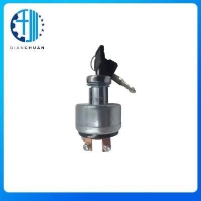 China Ignition Switch  2549-1153B 301419-00106  For Doosan DH220-5 DH220-7 Excavator Spare Parts for sale