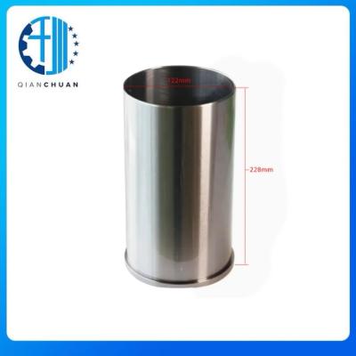 China Cylinder Liner 11467-2710 11467-3130 for Hino P11C Excavator Spare Parts for sale