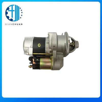 China Starter Motor 28100-2040 For H07C H07D EH500 Engine EX100 Excavator Parts for sale