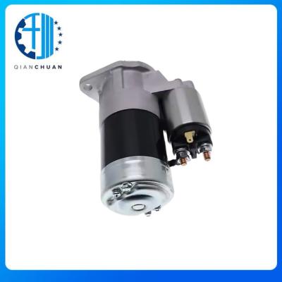 China Starter Motor 31A66-00102 For Mitsubishi S4L S4L2 S3L K4M K4N Excavator Engine Spare Parts for sale