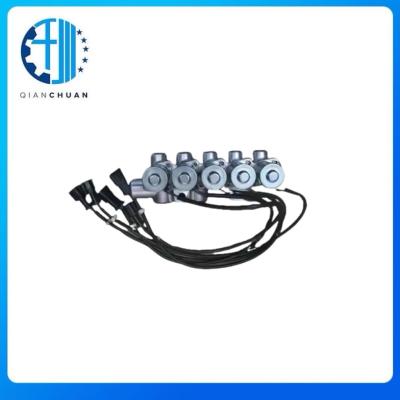 China Solenoid Valve Group 206-60-51102 For PC200-6 PC200-6H Excavator Engine Spare Parts for sale