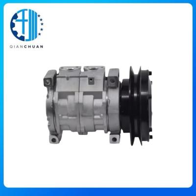 China AC Compressor 4709228 For Hyundai Excavator R1400-7 R110-7 R1G0LC-7 R1700-7 R160LC-7A Spare Parts for sale