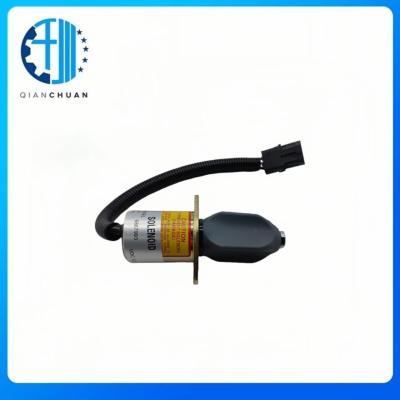 China 6667993 Fuel Shutoff Solenoid fits for Bobcat Truck 743 753 Engine for 231 Skid Steer for sale