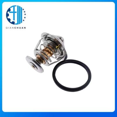 China Thermostat 129155-49801 YM121850-49811 For 4TNV84 4TNV84T 4TNV88 4TNE84 4TNE88 Excavator Engine Spare Parts for sale