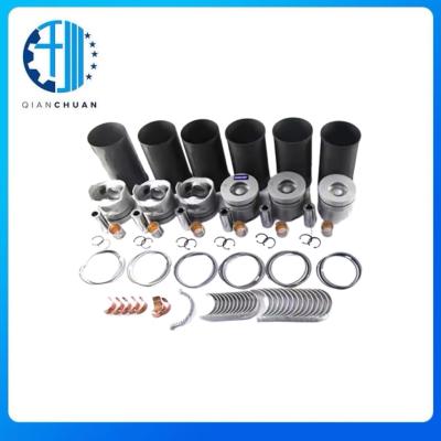 Chine Kit Piston pour les pièces détachées du moteur diesel de la pelle Hyundai R335LC-7 à vendre