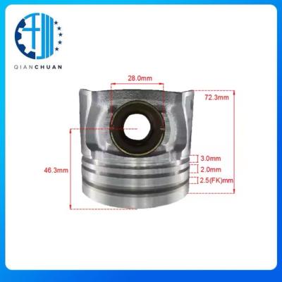 China Piston 23410-27940 23410-27941 23410-27942 23410-27943 23410-27944  For Hyundai D4EB Engine Spare Parts for sale