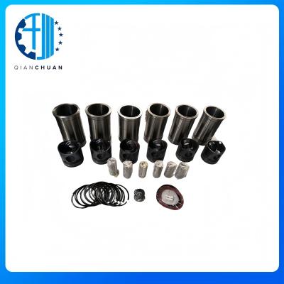 China J3200-9000200 Yuchai YC6108J  YC6J125Z-T20 Piston Cylinder Liner Kit For Loader Parts for sale