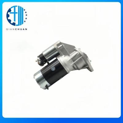 China 119131-77011 Starter motor 24V 9T Voor Yanmar motor 4TNE98 4TNV98 Graafmachine TB175 Te koop